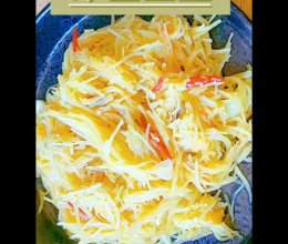 #“酒”是要开心#东北下酒菜之炒土豆丝的做法