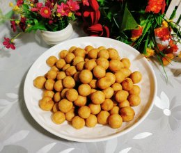 炸红薯丸子的做法