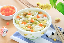 紫菜鲜鱼面的做法