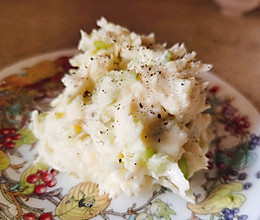 超快手～秘制日式土豆泥的做法