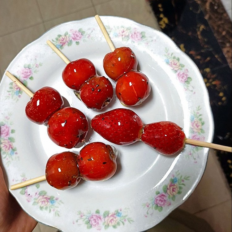 自制冰糖葫芦的做法