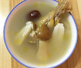 松茸鸡汤的做法