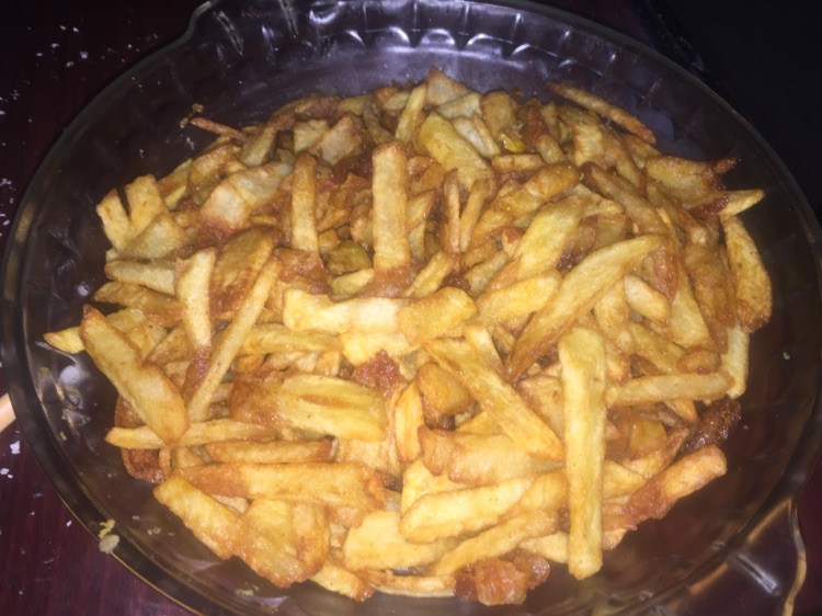 炸土豆条的做法