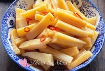 香脆藕条的做法