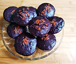 桂花、红枣黑米发糕的做法