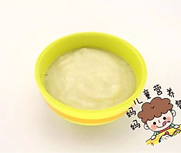 百合梨子羹（7个月）的做法