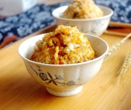 南瓜红枣糯香米饭的做法