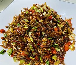 炒小虾米的做法