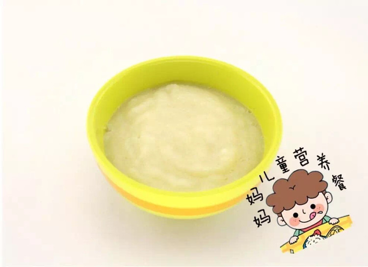 百合梨子羹（7个月）的做法