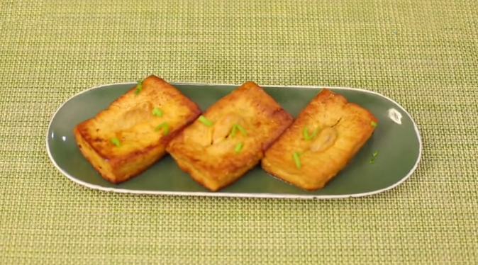 冬虫夏草镜箱豆腐——这样的镜箱豆腐怎能不爱？的做法