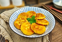 #洗手作羹汤#红薯饼的做法