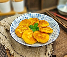 #洗手作羹汤#红薯饼的做法