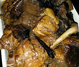 丹青菜谱®&二魔斗鸡（魔芋榛蘑炖鸡）的做法