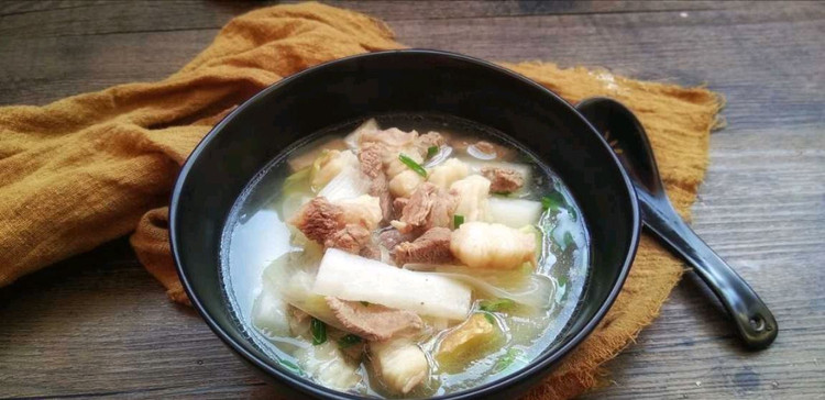 清炖羊肉的做法