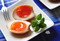 我与台湾大同电锅的美味料理-酒香桂花糖心蛋的做法
