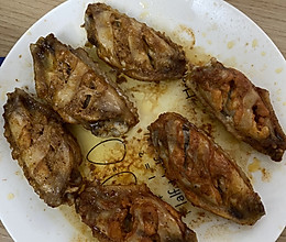 快手烤鸡翅-微波炉版的做法
