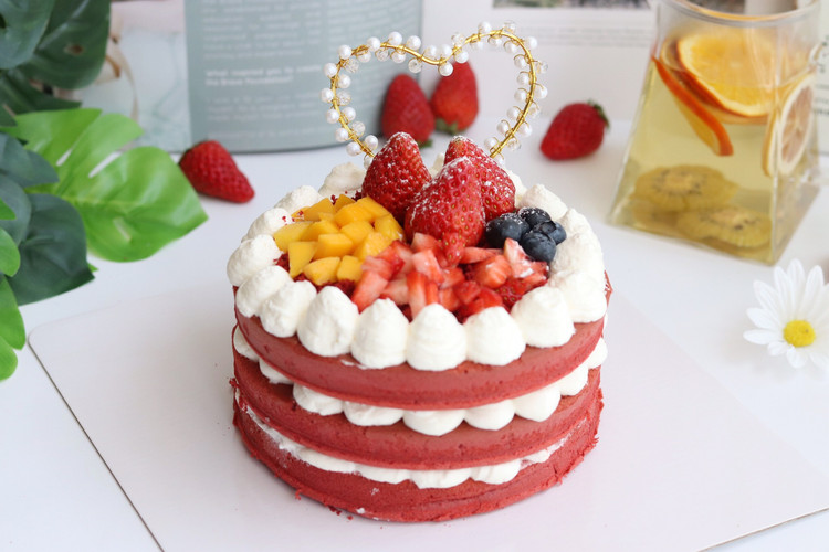 红丝绒蛋糕的做法