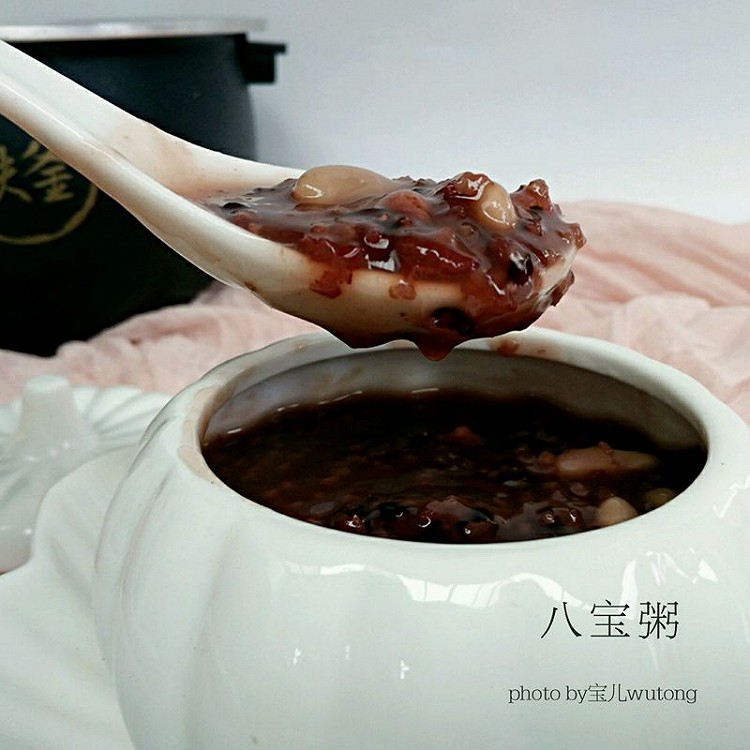 营养八宝粥的做法