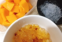 雪燕桃胶炖木瓜的做法