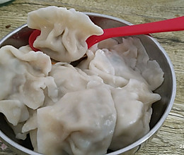 卷心菜胡萝卜猪肉饺子的做法