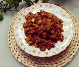 #一蔬一饭皆告白#糖醋藕丁的做法