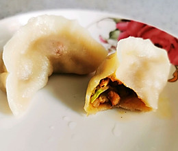 蒜黄饺子的做法
