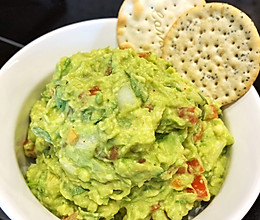 10分钟牛油果/鳄梨酱（Guacamole）的做法
