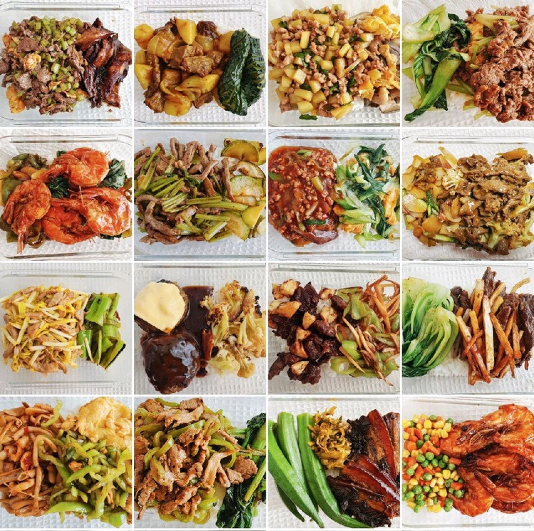 一人食便当的做法