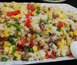豪华版菠萝饭#美食视频挑战赛#的做法