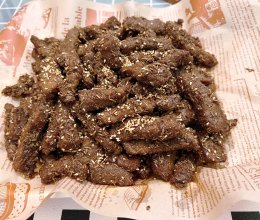 自制牛肉干的做法