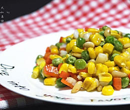 松仁儿鳕玉米的做法