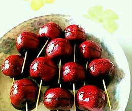 糖葫芦#厉害了我的零食#的做法