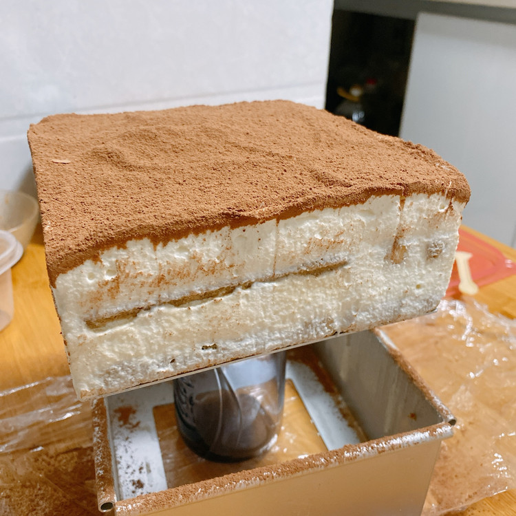 无蛋提拉米苏的做法