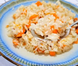 新疆素抓饭#唯有美食最粽要#的做法