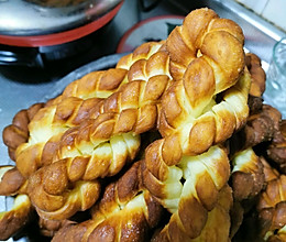 香酥麻花的做法