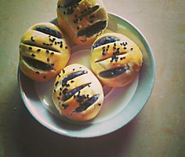 黑芝麻老婆饼的做法