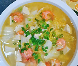 #饕餮美味视觉盛宴#家乐浓汤宝娃娃菜虾仁豆腐的做法