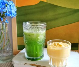 减脂排毒~果茶&果蔬汁&酸奶昔一机搞定#15分钟周末菜#的做法