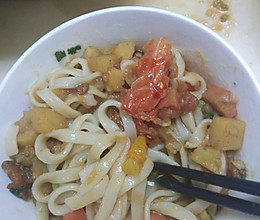 土豆臊子面的做法