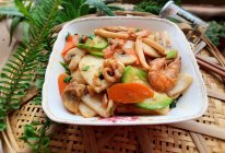 炒饵块的做法