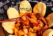 铁锅鸡贴饼#厨此之外，锦享美味#的做法