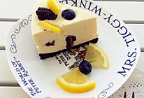 蓝莓奥利奥冻芝士的做法