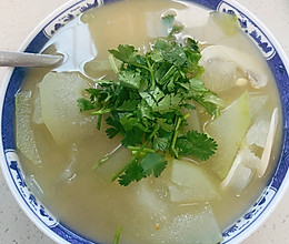 冬瓜蘑菇汤的做法