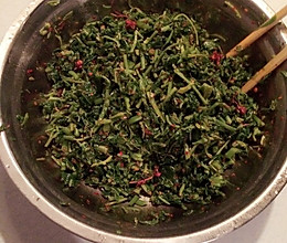 油泼香椿的做法