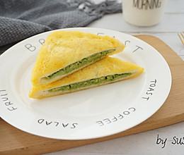 牛油果西多士的做法