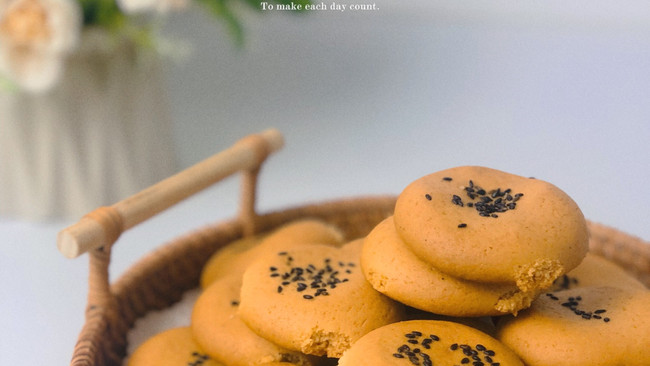 酥掉渣的童年老桃酥的做法