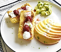 法国水果吐司的做法