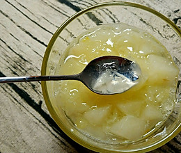 银耳雪梨汤 | 熬出浓浓胶质的做法