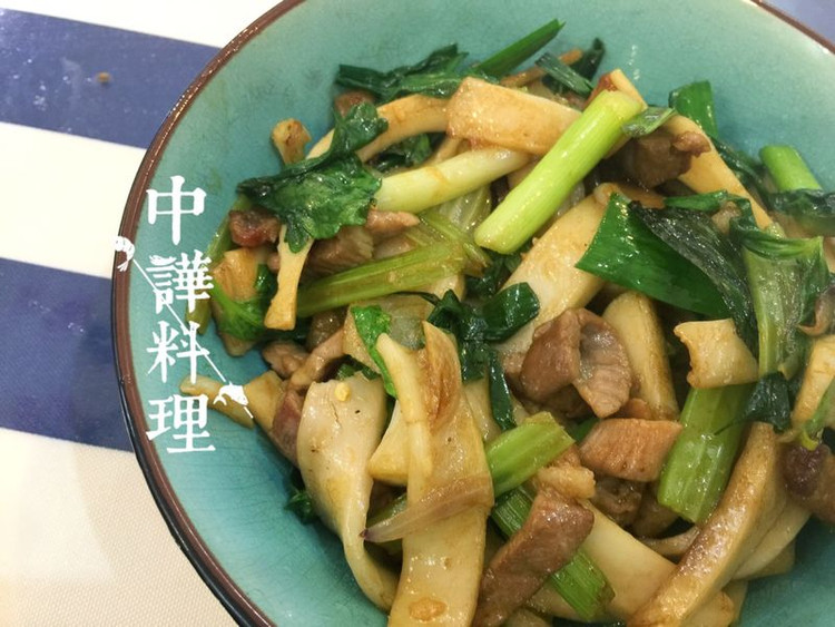 炒粉利的做法
