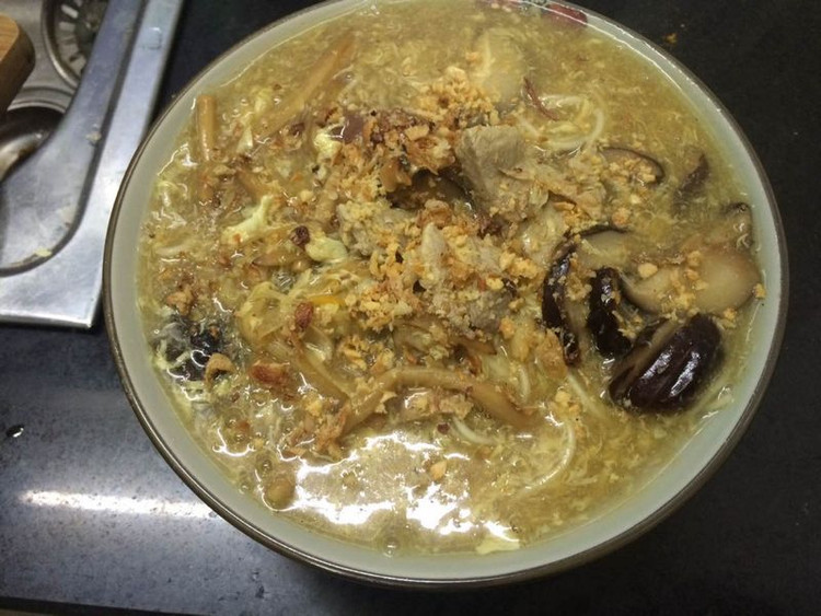 漳州卤面的做法